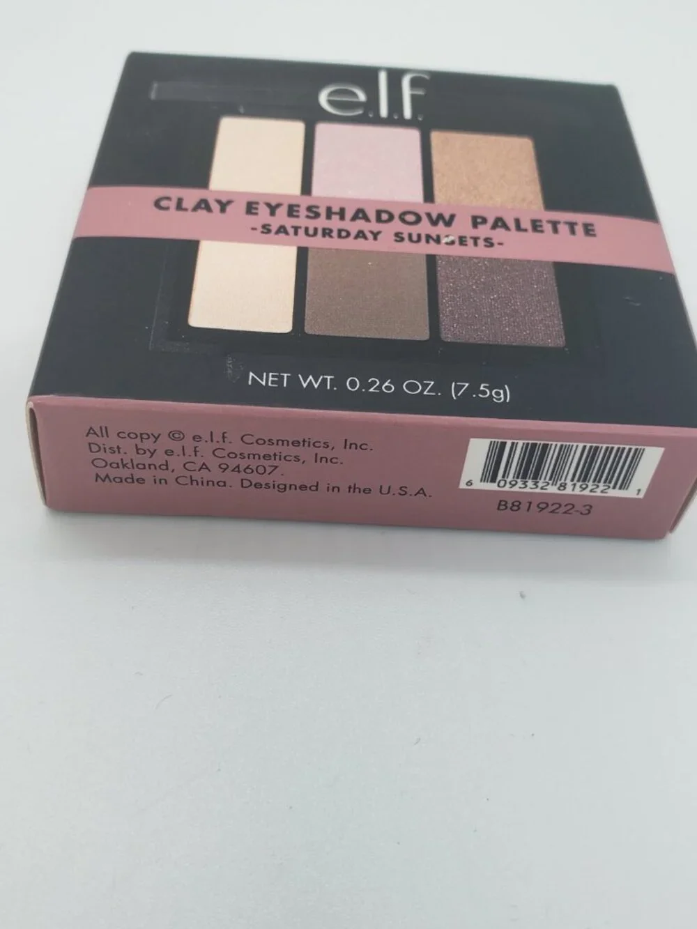 ELF clay eyeshadow